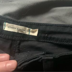 Silence + Noise Dark Denim Jeans